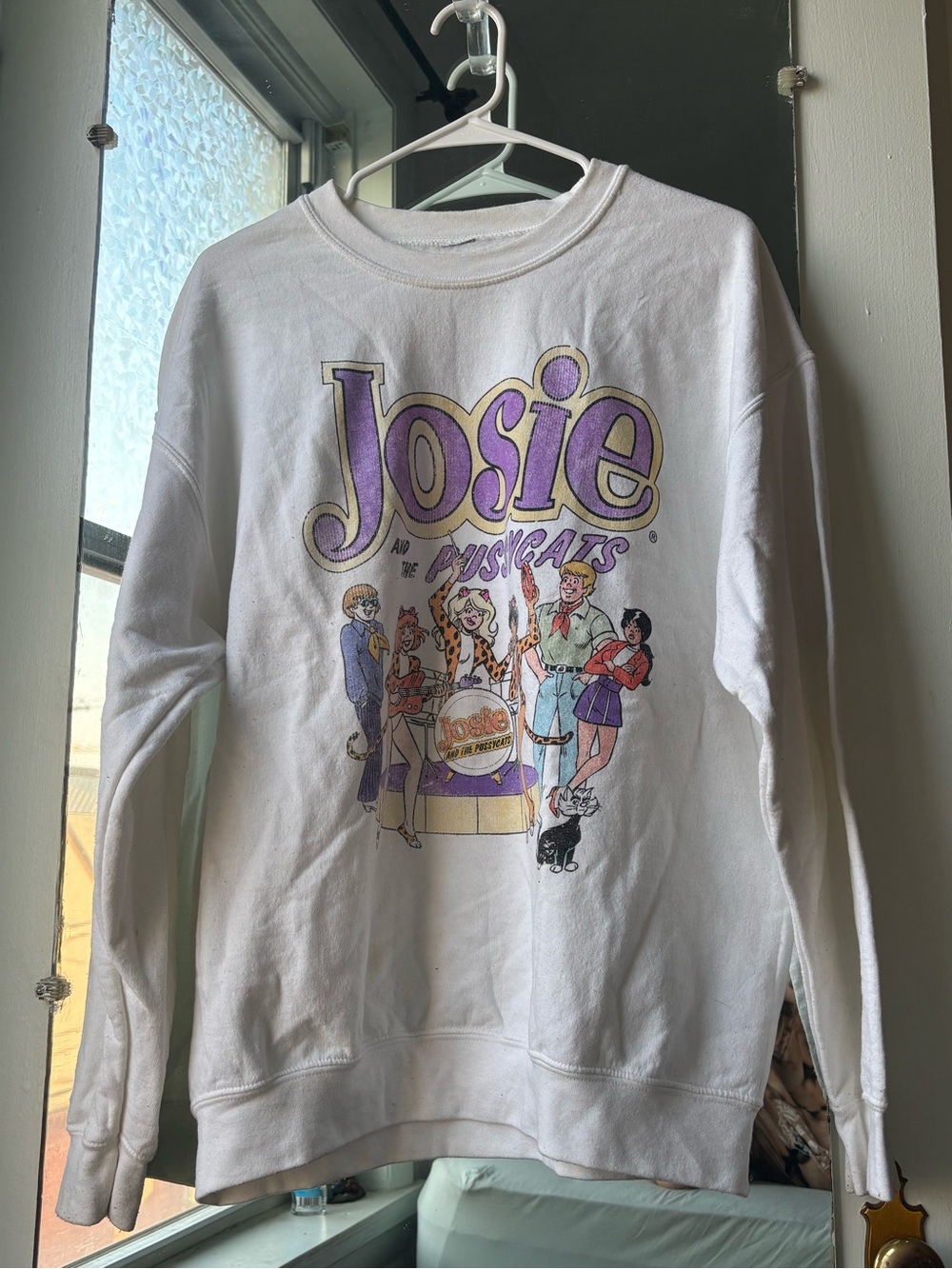 Josie and the Pussycats Crew Neck Sweatshirt